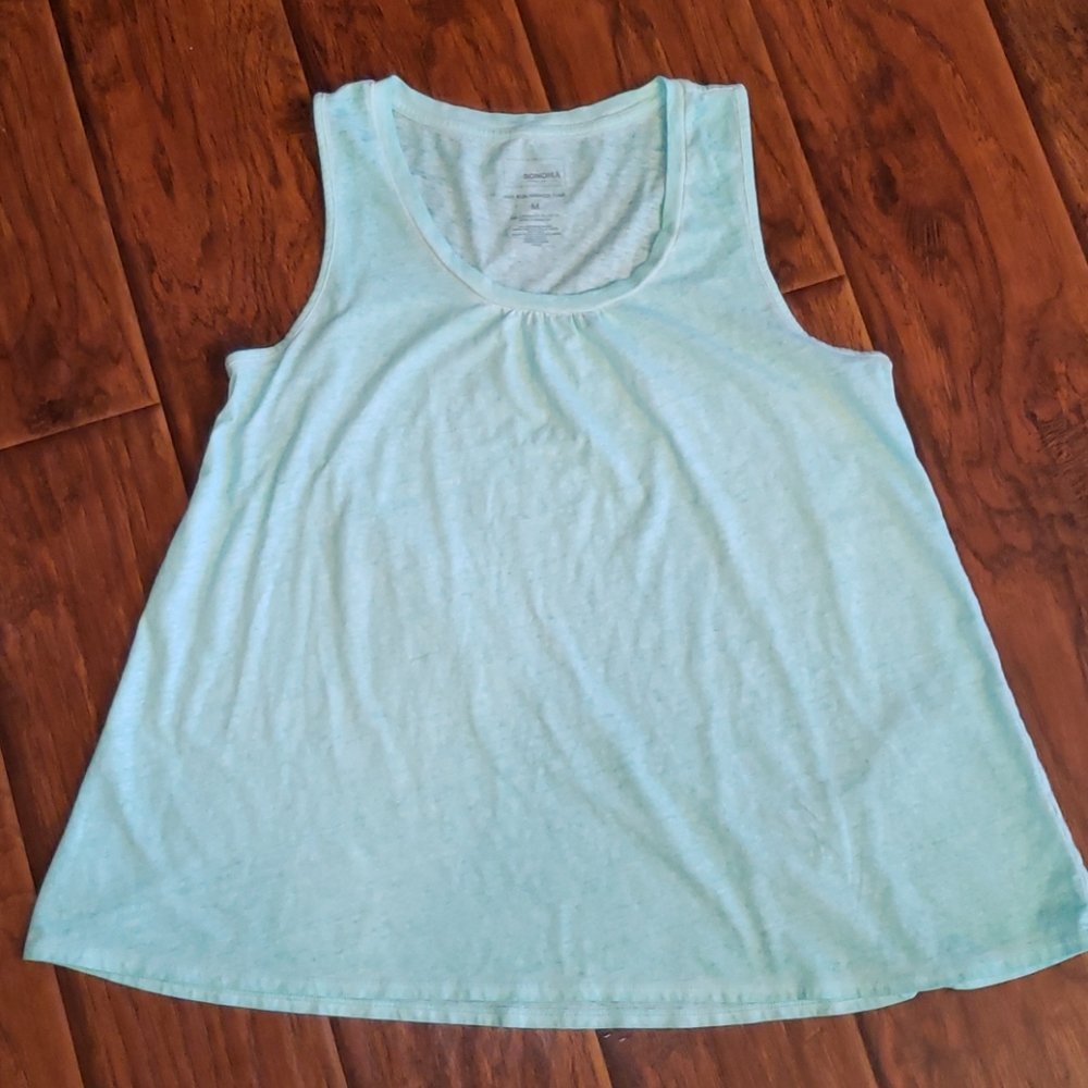 Tank Top | Scoop Neck | Flowy